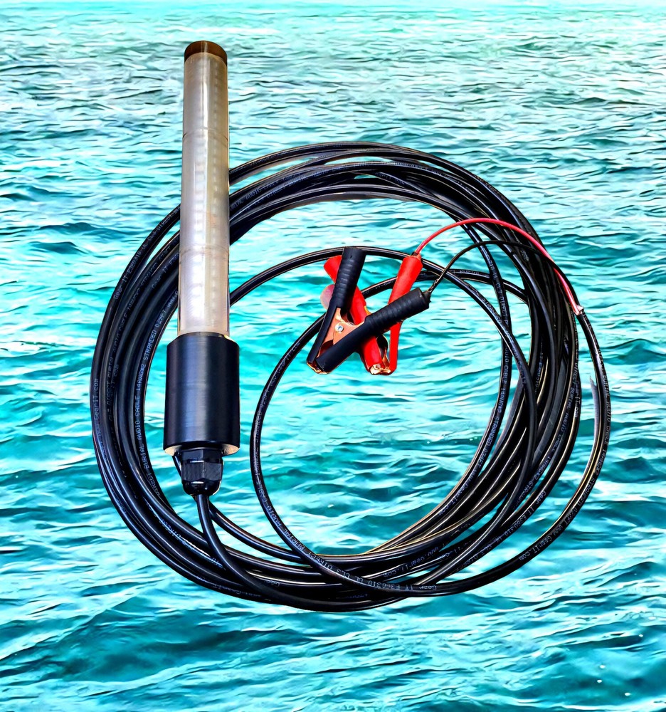 NIGHT FISHING LIGHT 12V SUBMERSIBLE
