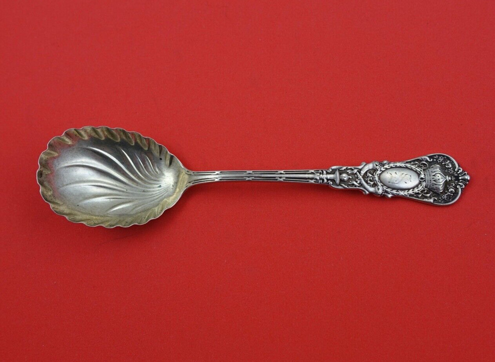 Empire by Durgin Sterling Silver Sugar Spoon Fluted 5 5/8"