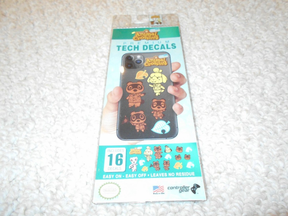 Animal Crossing New Horizons Premium Tech Decals New