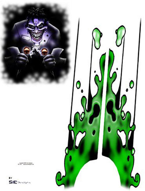 Sic Designs Weird Science Sticker Sheet SIC012