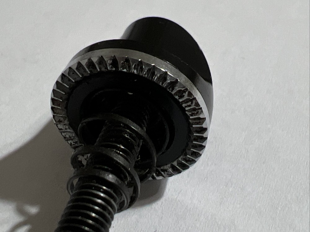 Bontrager RACE front Quick Release Skewer.