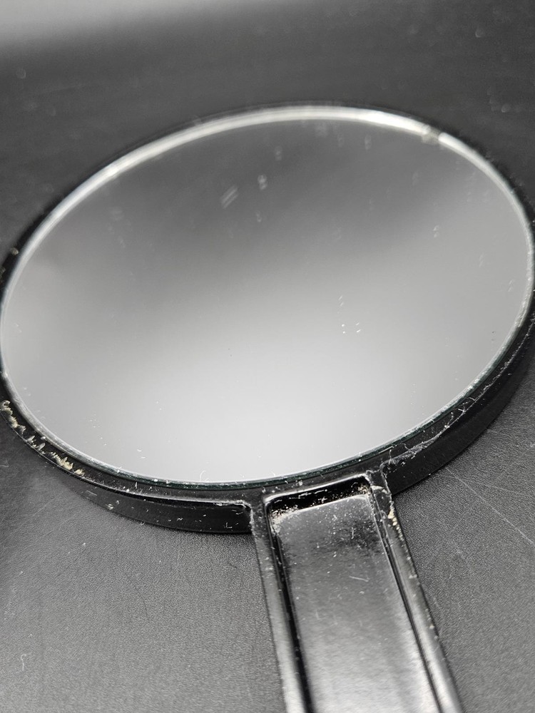 VTG Smithsonian Japan Nesting Double Hand Mirror Maki-e Lacquer Otagiri Style