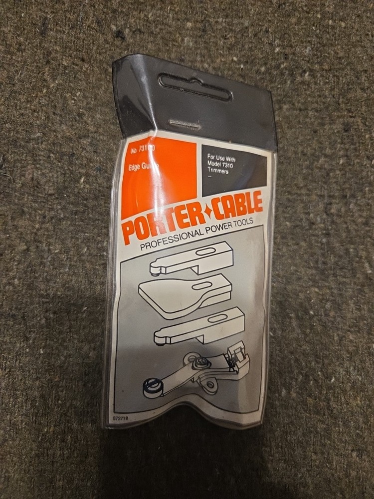 Porter Cable Edge Guide #73100, NOS, Sealed
