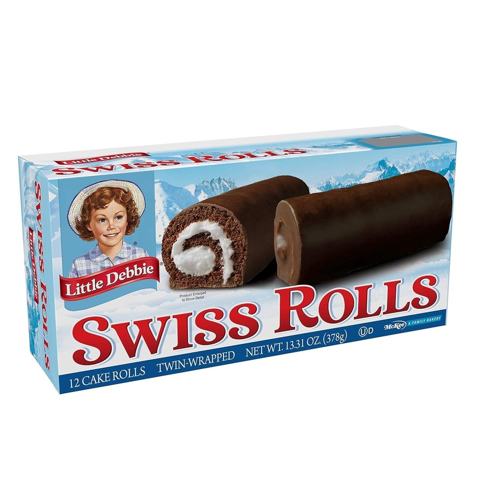 Little Debbie Swiss Rolls, 13 Ounce
