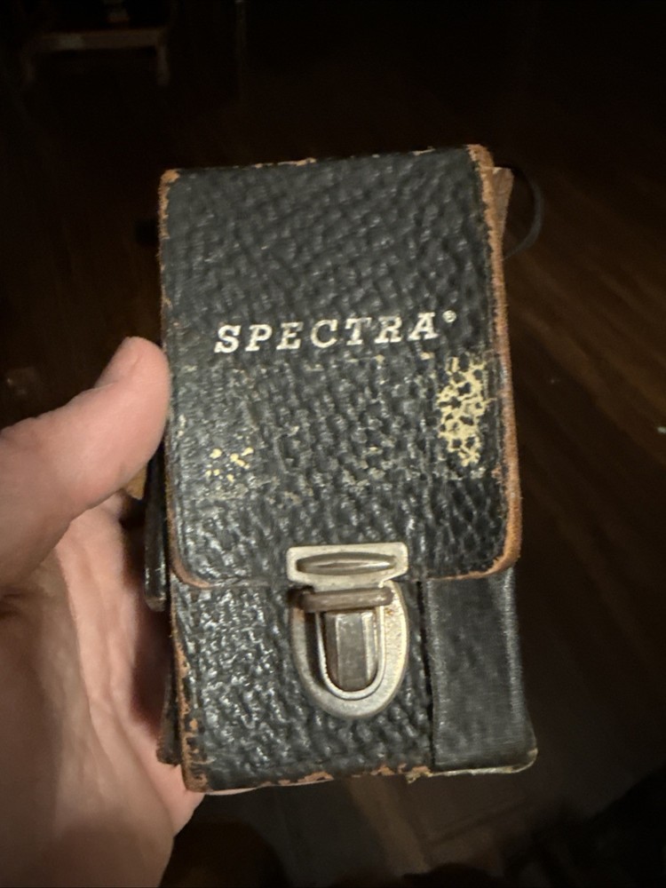 Spectra Pro Model P-250 Light Meter, with Case