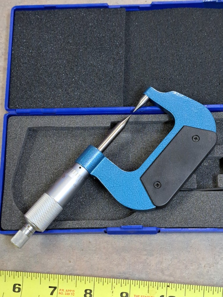 0 - 1" Point Micrometer