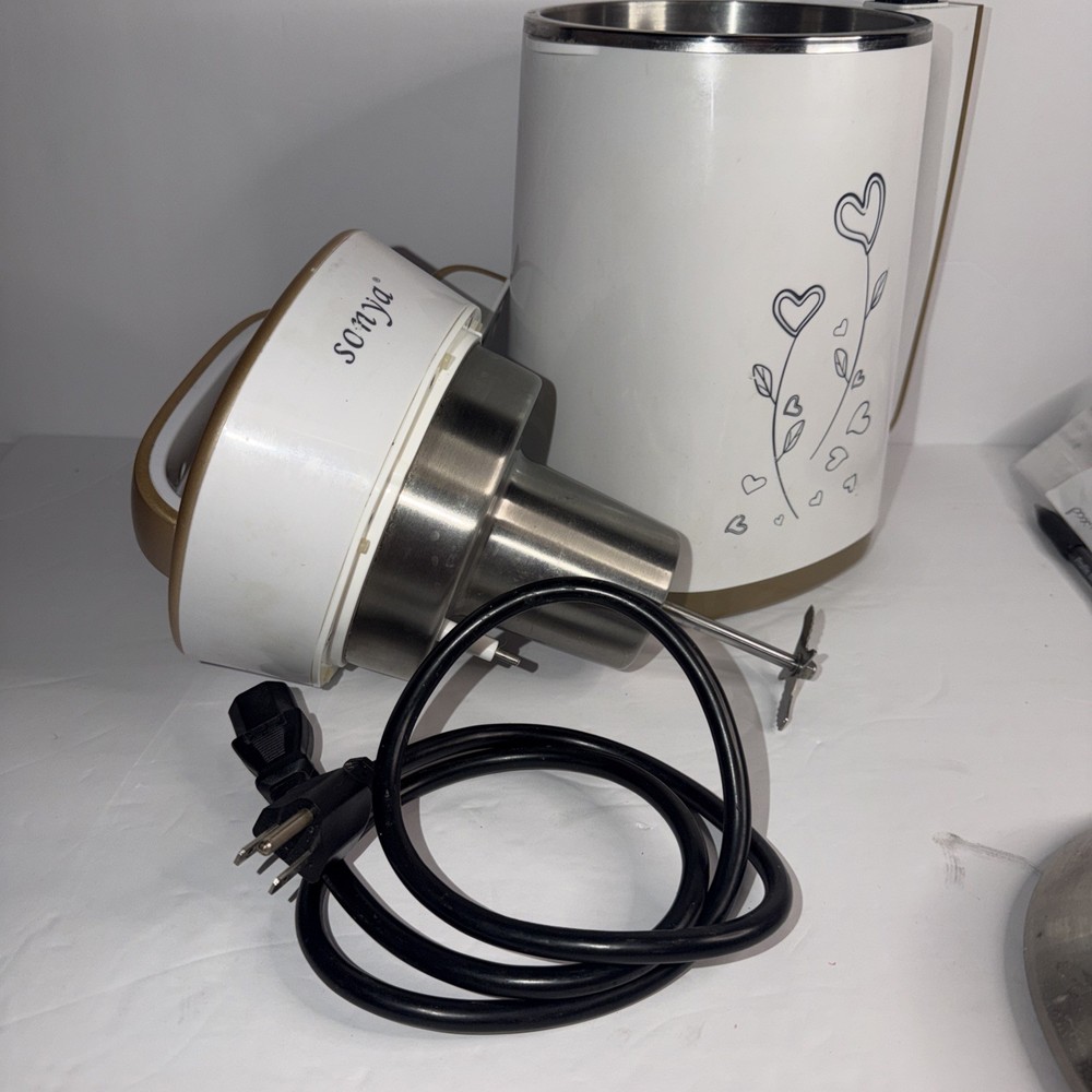 Sonya Soy Milk Maker 400380 USED, see pics