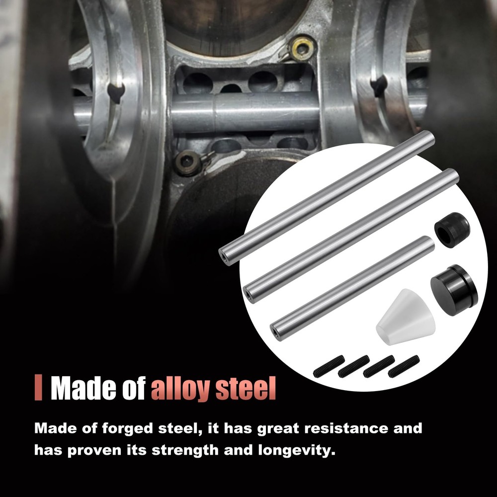 Steel Cam Bearing Installation & Removal Tool Compatible with Chevy LS Engine...