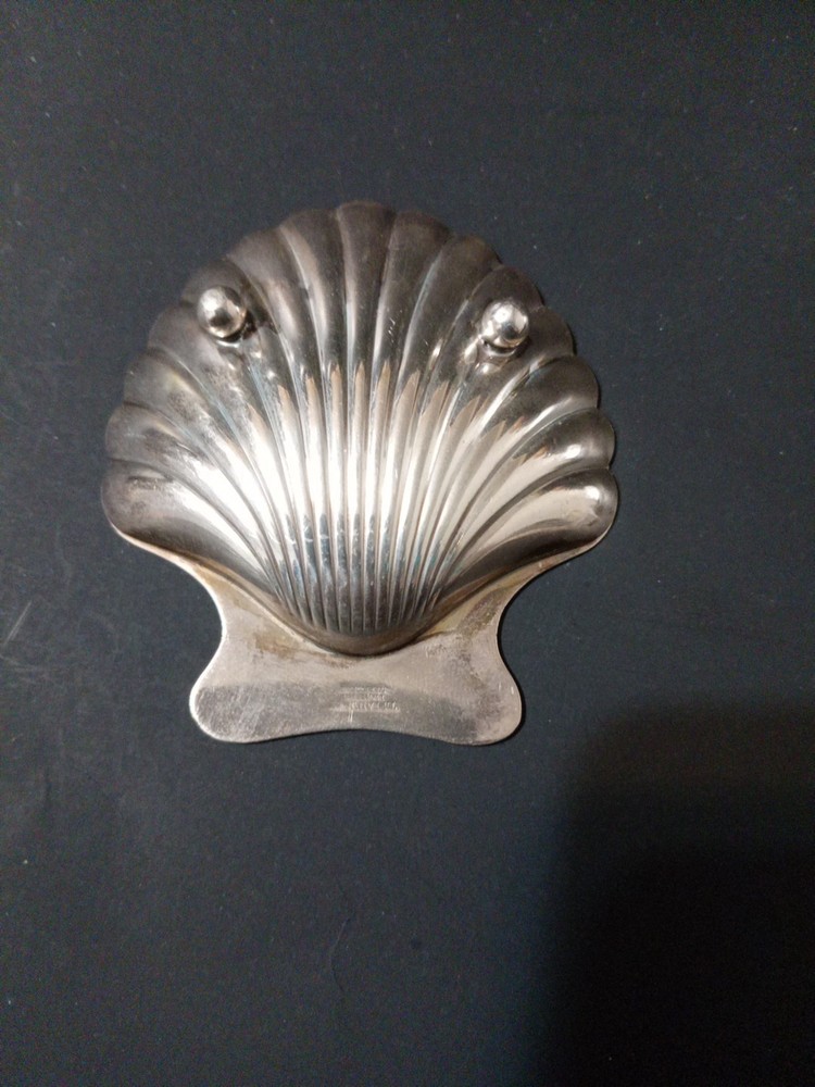 Tiffany & Co. Sterling Sea Shell Clam