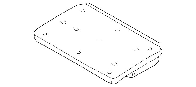 Genuine GM Coil Module Bracket 10487442