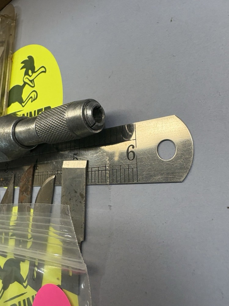 RC TOOL ZACTO KNIFE USED