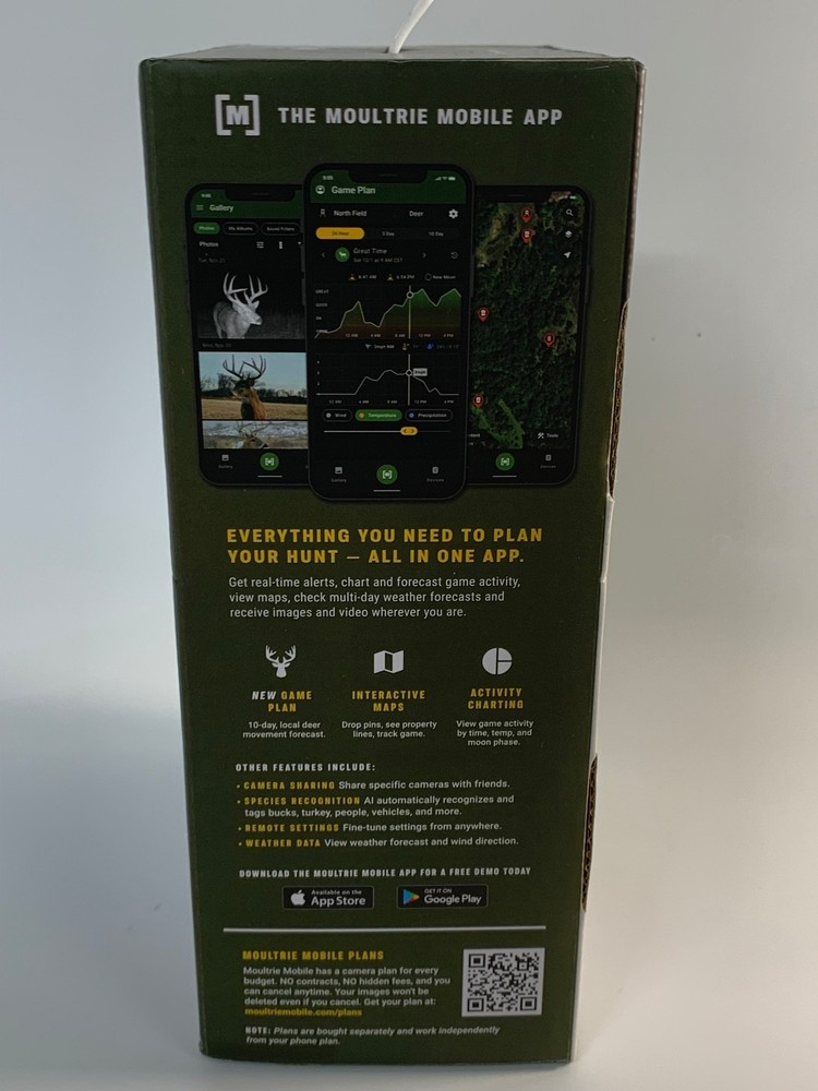 Moultrie Mobile Edge Pro 2 PRO Cellular Trail Camera MMC-14125