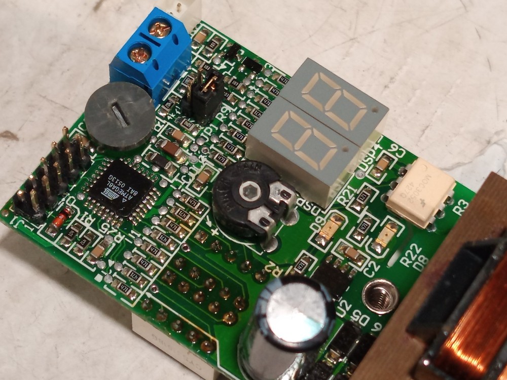 FETCO 51060 control board PCB assembly, 120VAC coffee brewer controller as shown