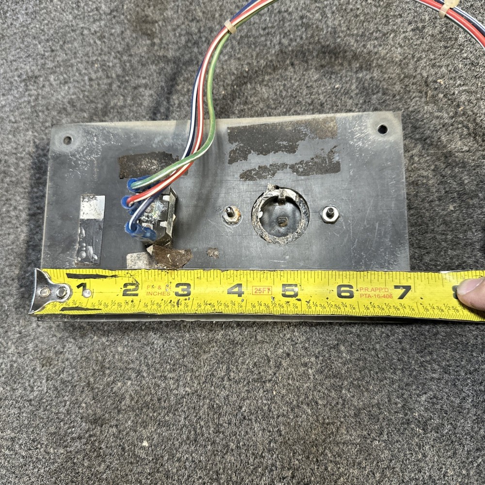 Javelin Bass Boat Front Bow Trolling Motor Trim Panel