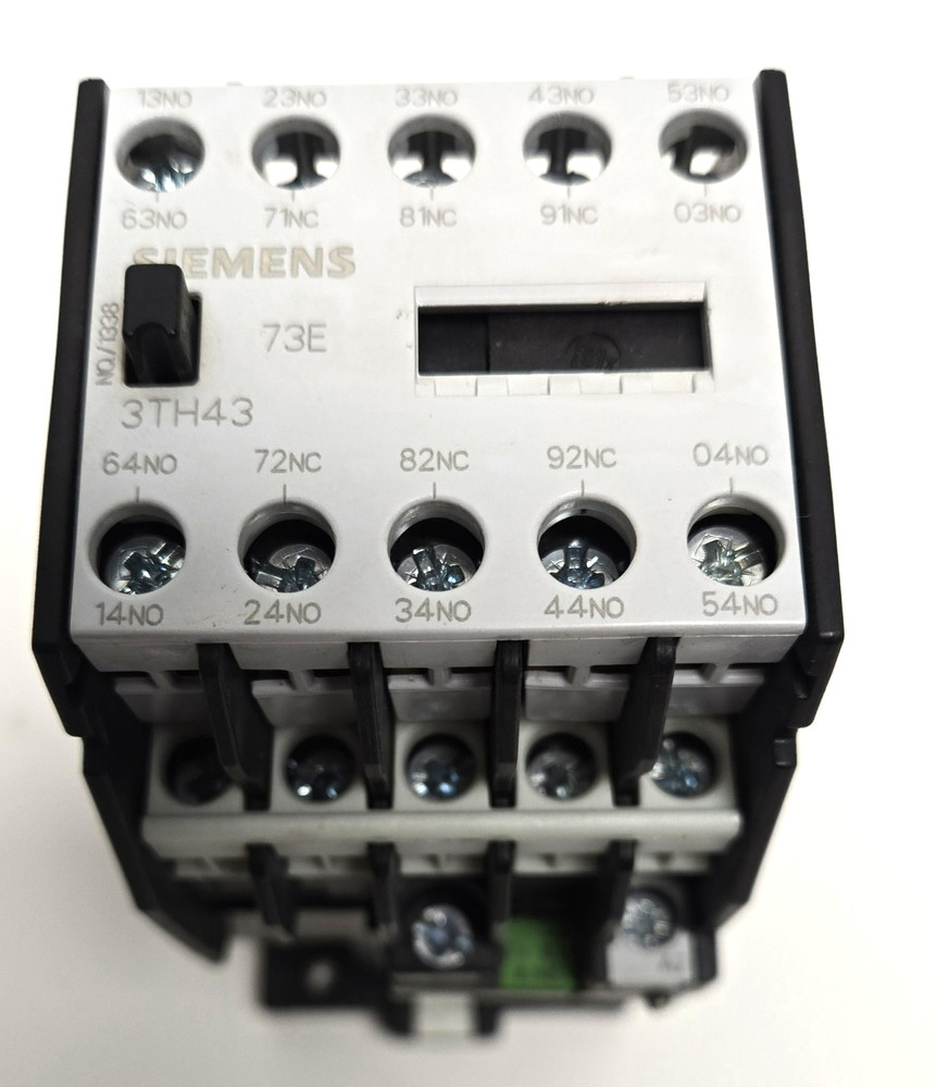 SIEMENS CONTACTOR 3TH4373-0B.
