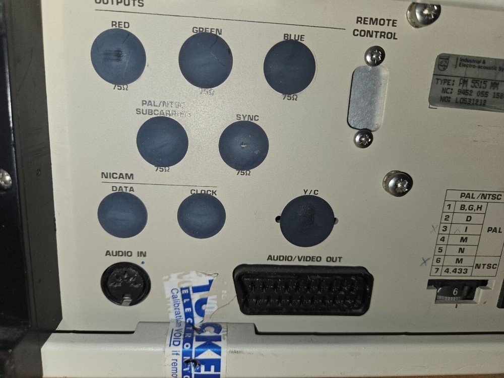 Philips PM-5515 Colour TV Pattern Generator