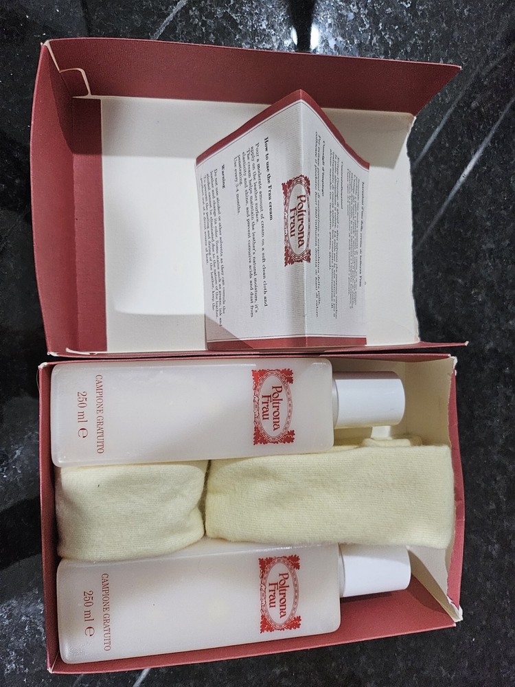 Poltrona Frau Leather Cream