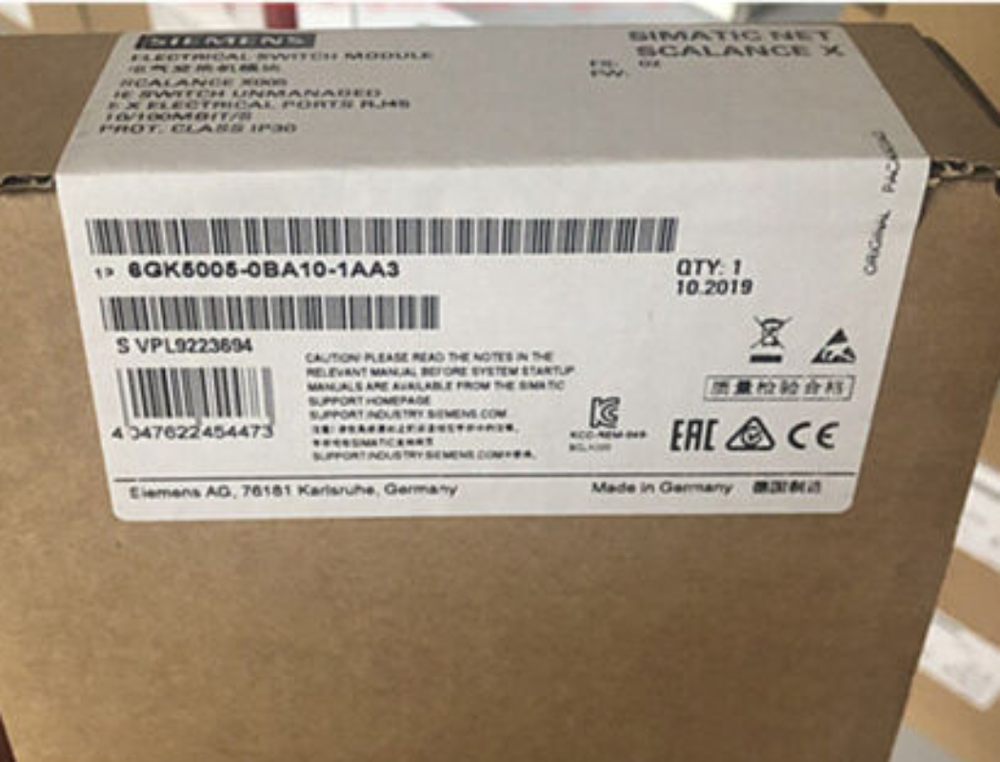 1pcs SIEMENS Module 6GK5005-0BA10-1AA3
