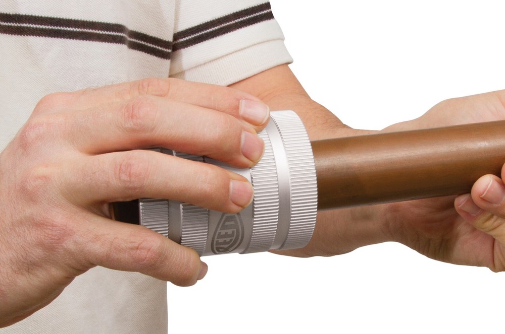 Reed Mfg - 04431 - DEB200 Deburring Tool Inner/Outer - Copper, Aluminum