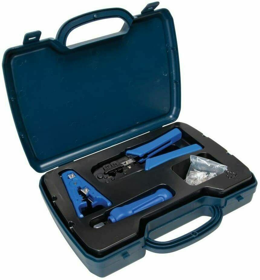 NEW DataShark Complete Network Tool Kit w/ Case (PA70007) - MUST HAVE!