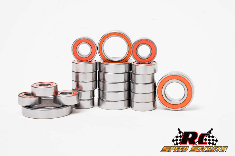 ARRMA MOJAVE BEARING KIT- 100% STAINLESS STEEL
