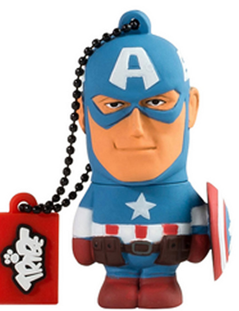 16GB Captain America USB Flash Drive
