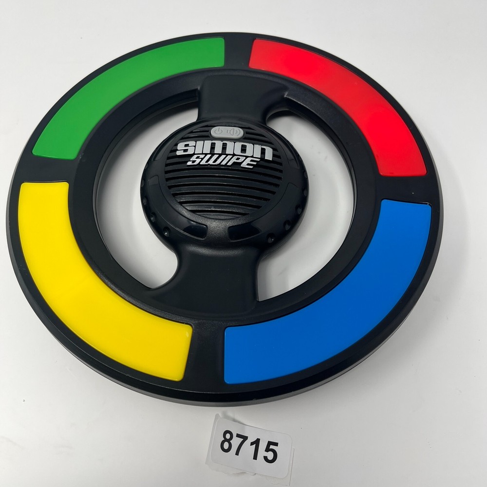 Simon Swipe 2013 Hasbro Game - TESTED