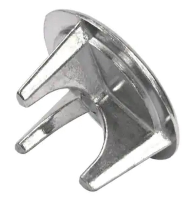 Everbilt 2-3/8” Aluminium Chain Link Fence Post Plug