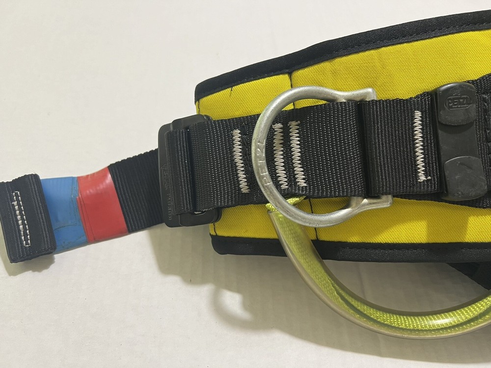 Vintage Petzl 2001 Harness