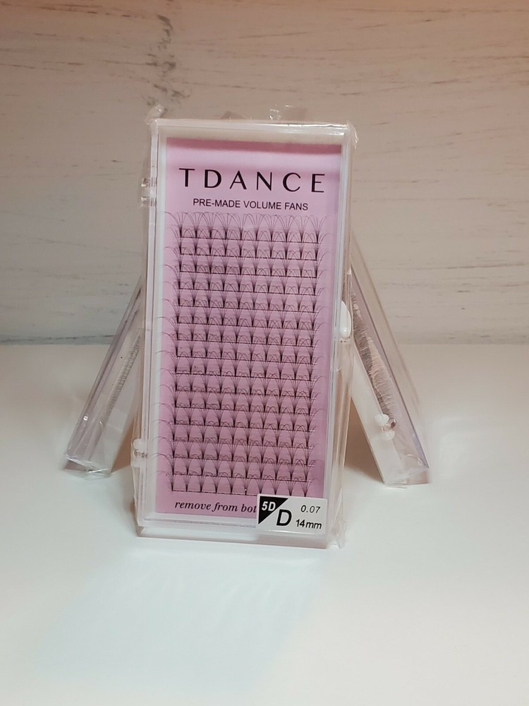 TDANCE Premade Volume Fans 5D 0.07 14mm