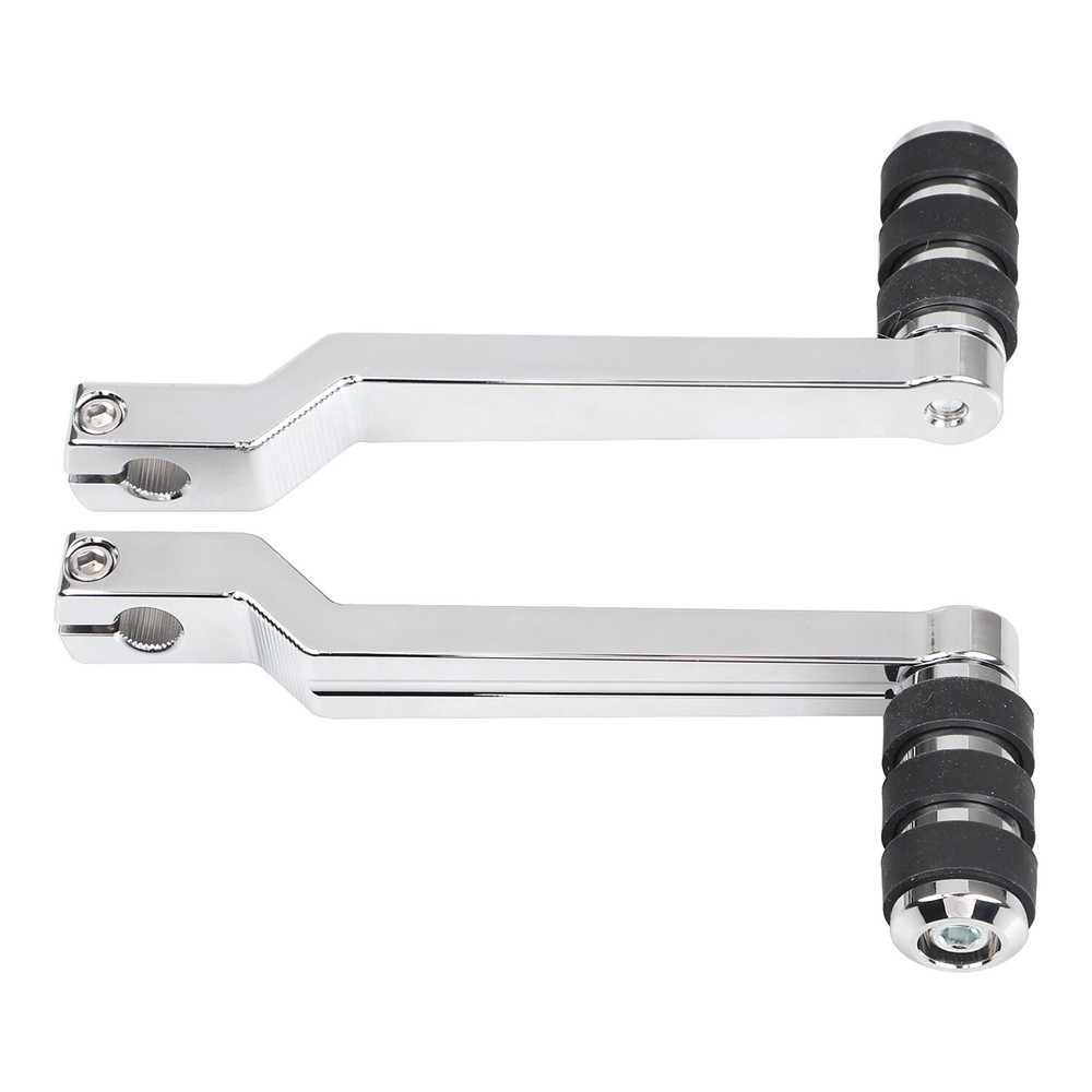 Heel Toe Shift Lever Shifter Peg For Harley Softail Electra Glide FLHTCU FLHTK