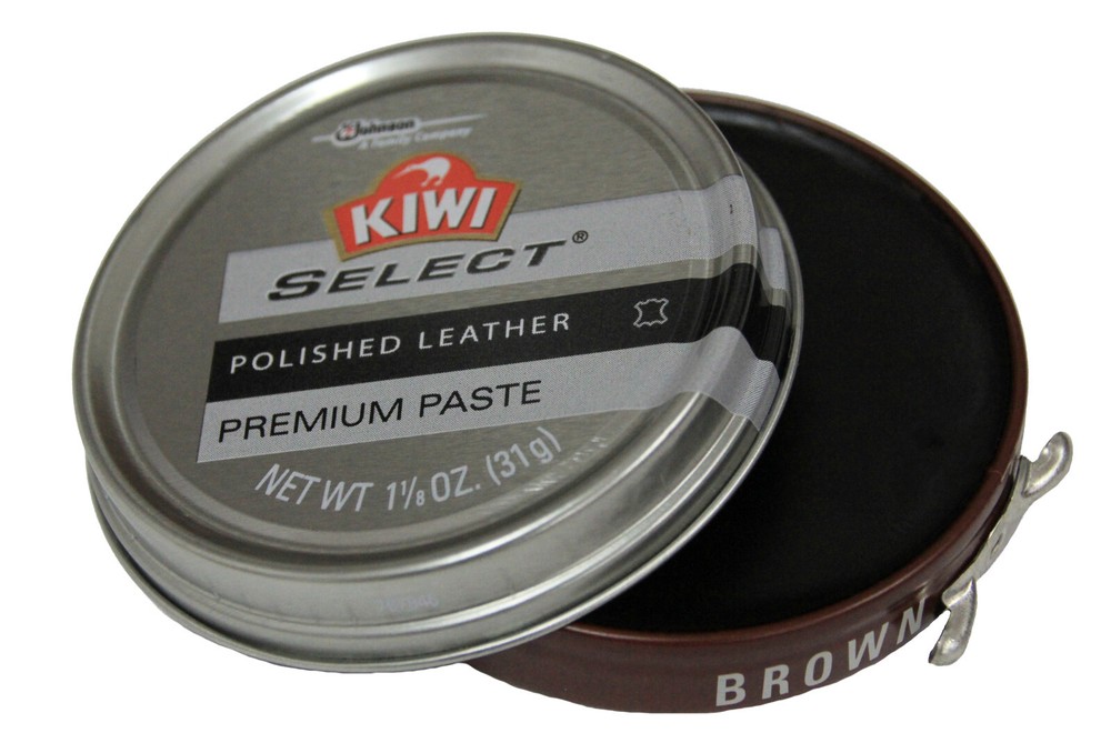 Kiwi Select Polished Leather Premium Paste 1.125 Oz