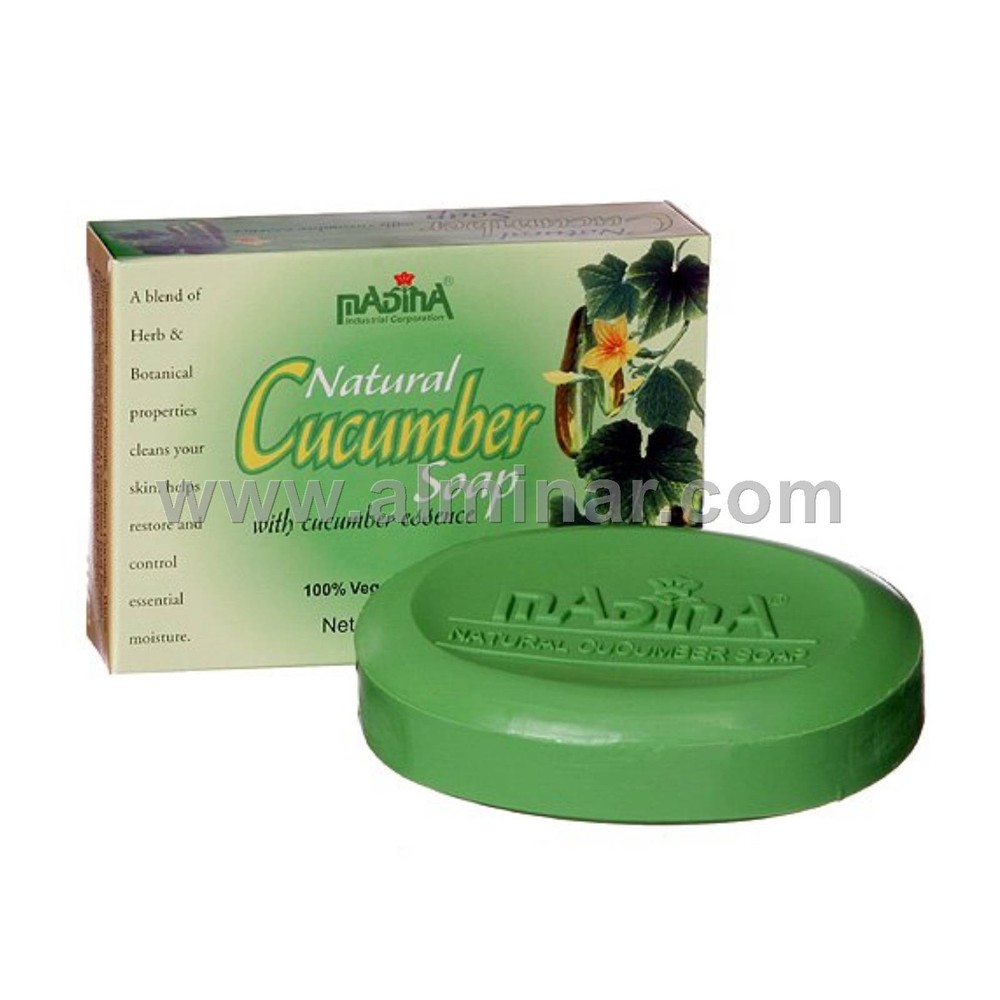 Natural Cucumber Soap 3.5oz