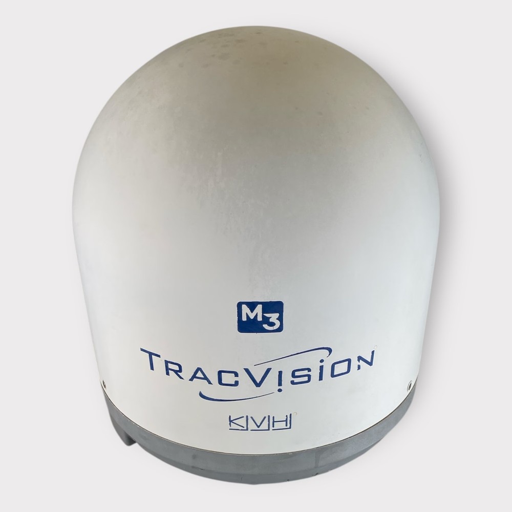 KVH Tracvision M3dx “Grab and Go” Replacement Unit Fully Tested Working!