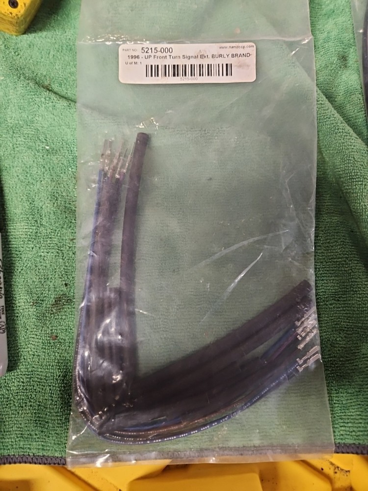 Burly Front Turn Signal Extensions 5215-000