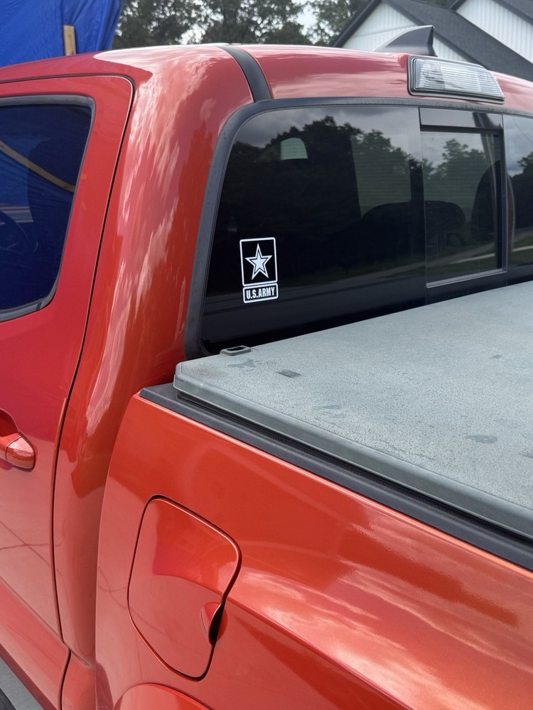US ARMY Vinyl Window Sticker Decal