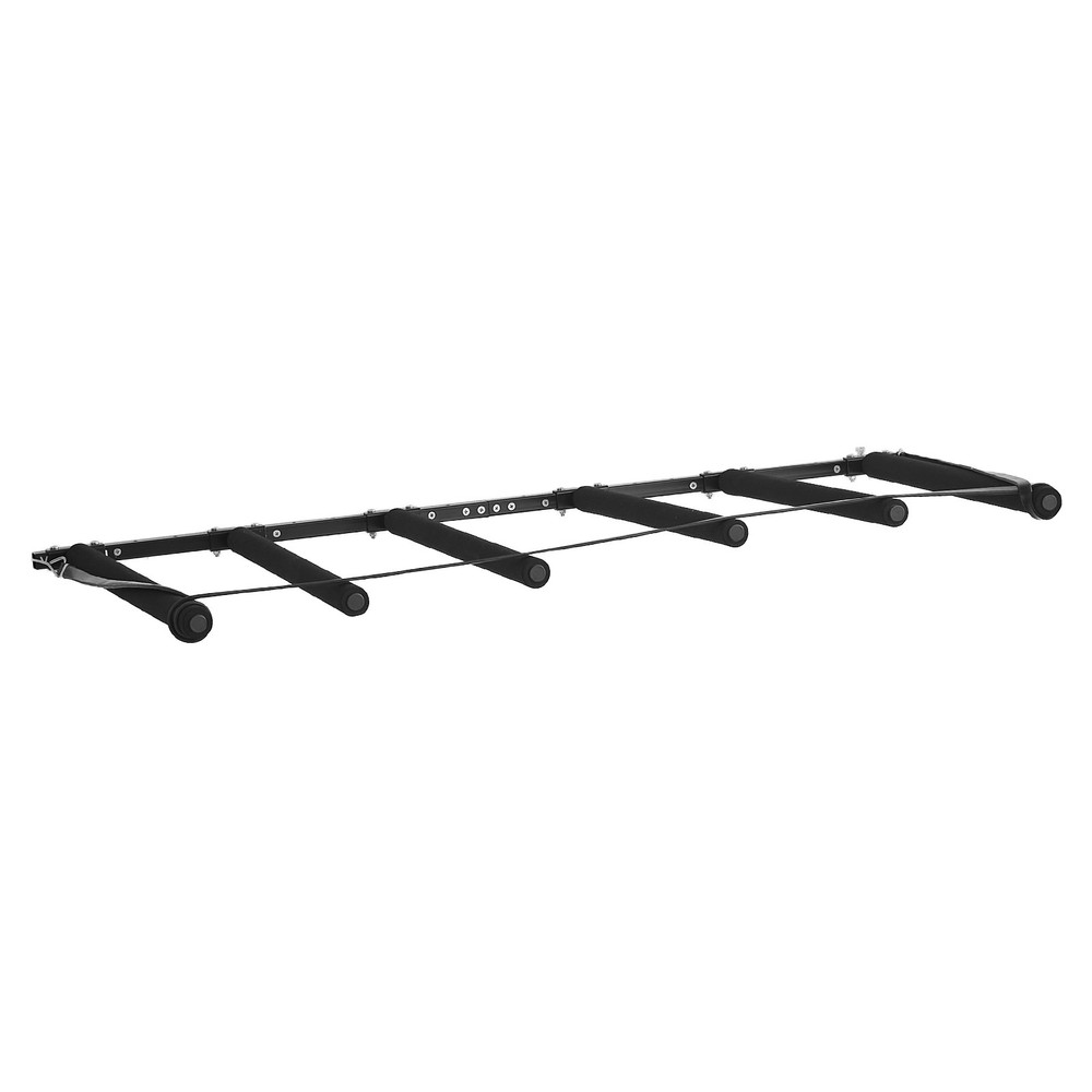 Uimoso 5-Tier Vertical Surfboard Rack for Storage and Display