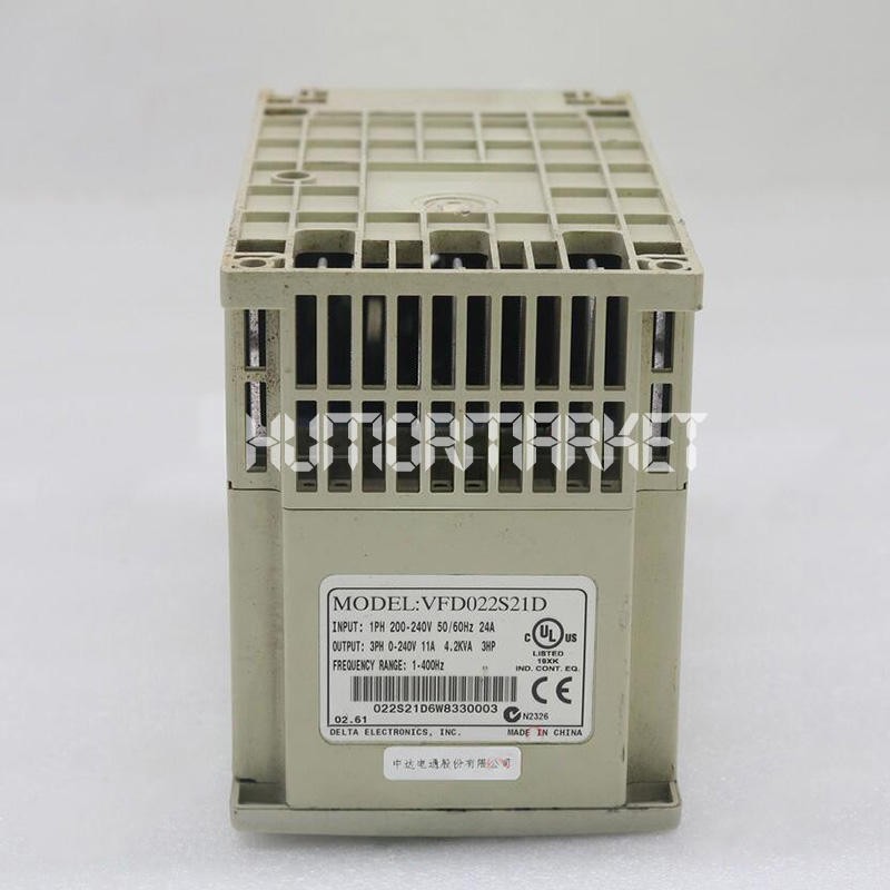 1PCS Used Delta Frequency converter VFD022S21D Tested Good