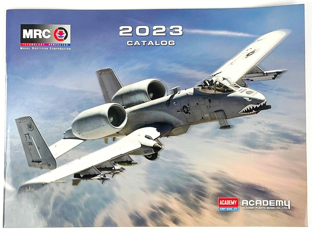 Academy Plastic Model Kits 2023 Catalog