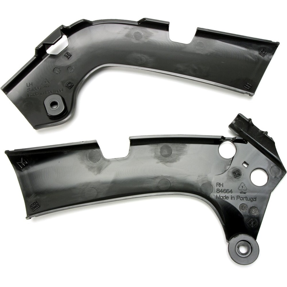 Polisport Black Frame Protector - 8466400001