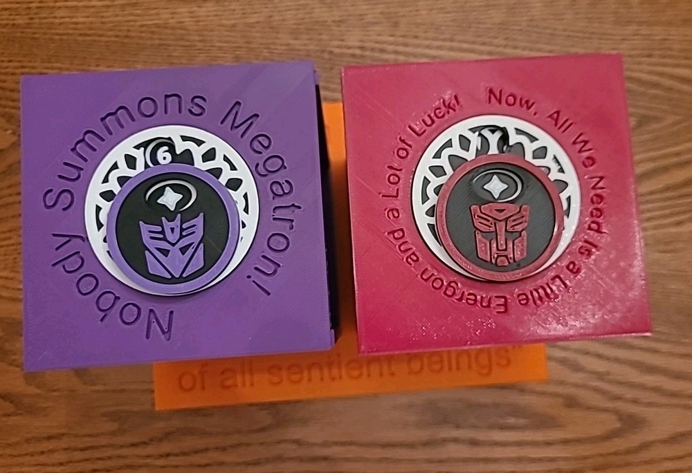 Transformers TCG Deck Box