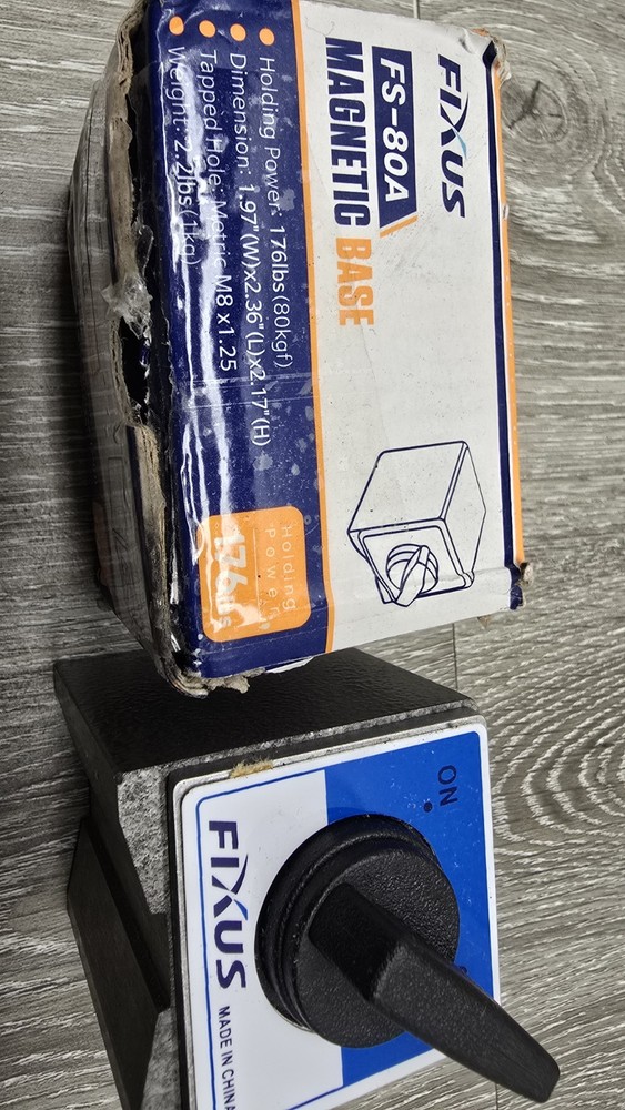 FIXUS FS-80A Magnetic Base Holding Power 176lbs