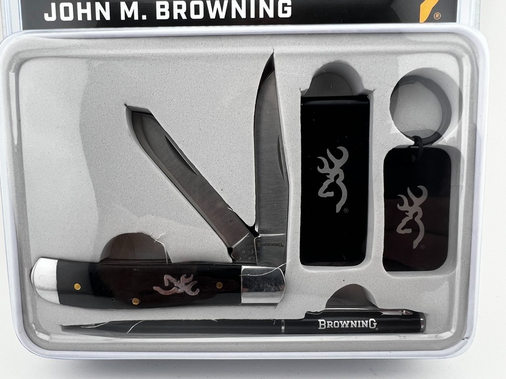 Browning John M. Browning Combo with Gift Tin
