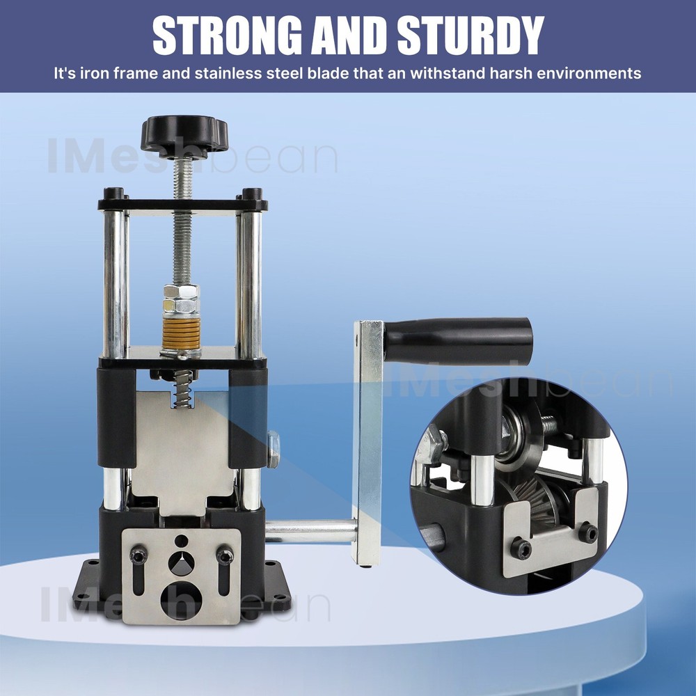 Electric & Manual Wire Stripping Machine Cable Cutter Copper Peeling Stripper US