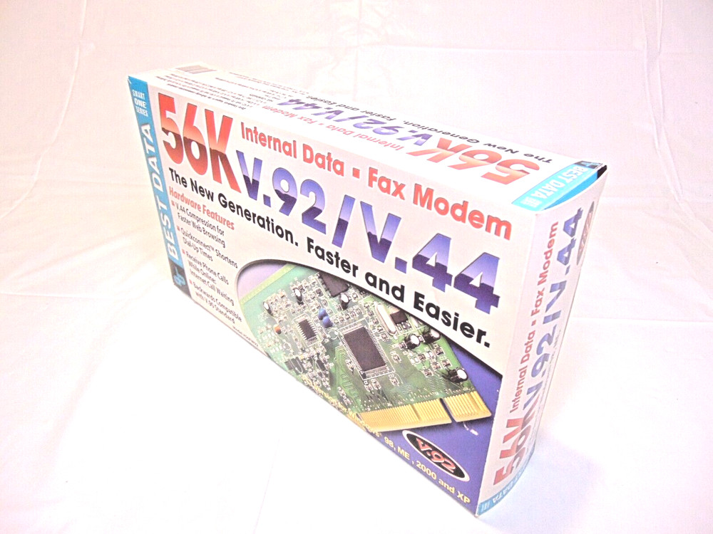 Best Data Smart One (56SF92) 56 Kbps Internal Data Fax Modem