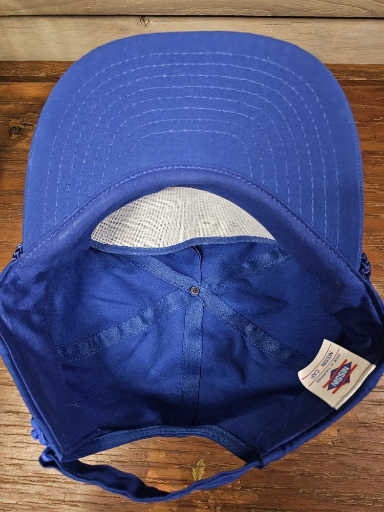 Vintage Exxon Gas Station Advertising Hat New Never Worn
