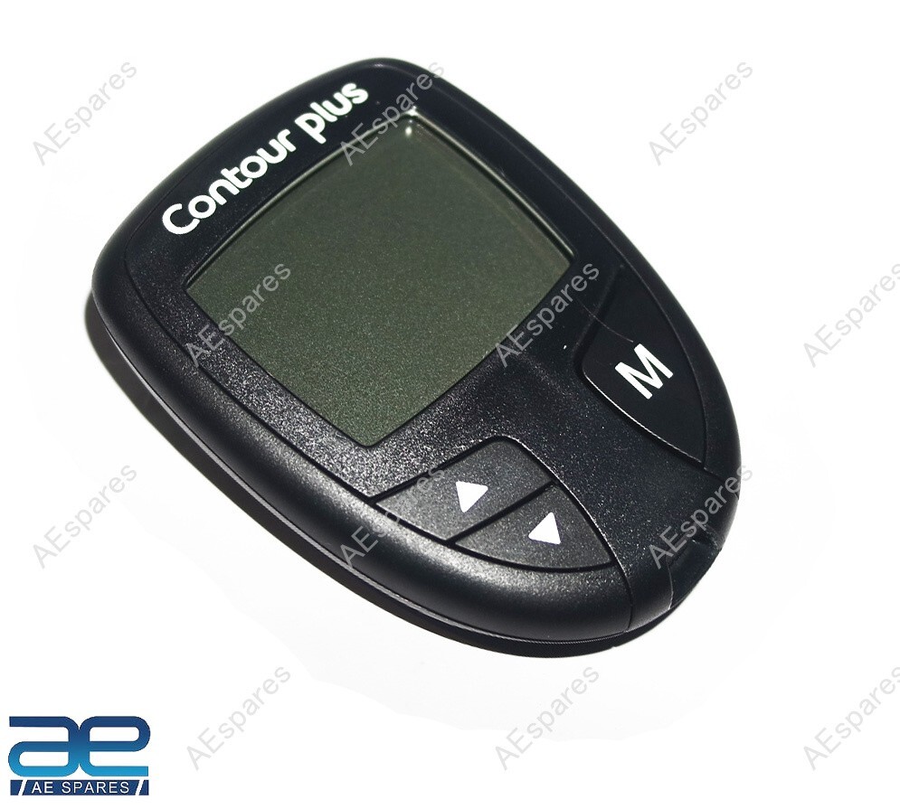 Contour Plus Blood Glucose Diabetic Testing Monitor System + Test Strips AEs