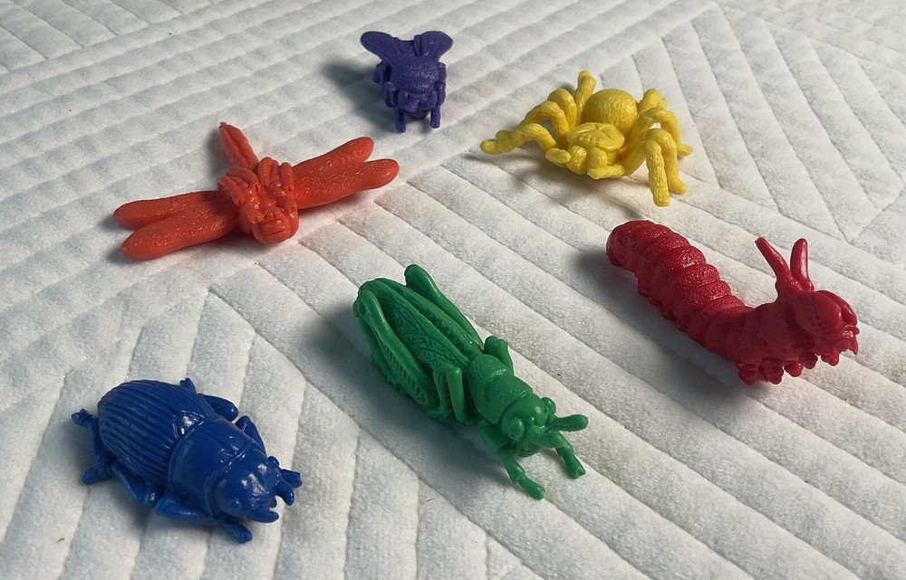 Learning Resources Backyard Bugs Counters - 72 Pieces, Ages 3+ Counting and...