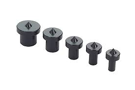 AIRCRAFT TOOLS NEW BLIND HOLE SPOTTERS (TRANSFER PINS) 1/4, 6PC SET, AVIATION