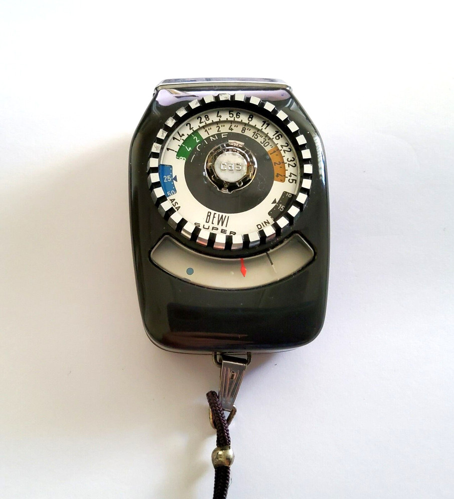 BEWI SUPER L Exposure Meter by Bertram Germany Light Usage